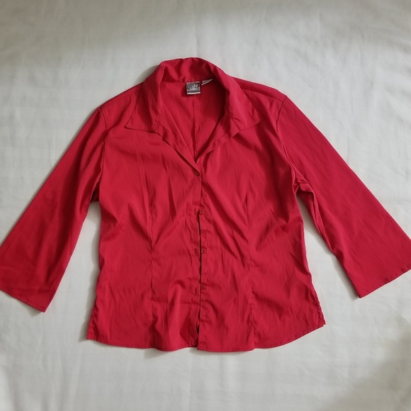 Quizz Stretch top - Picture 3 of 4